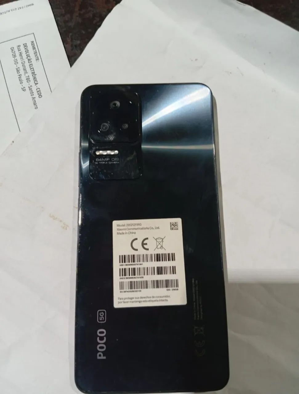 Celular xiaomi Poco F4 - Foto 3