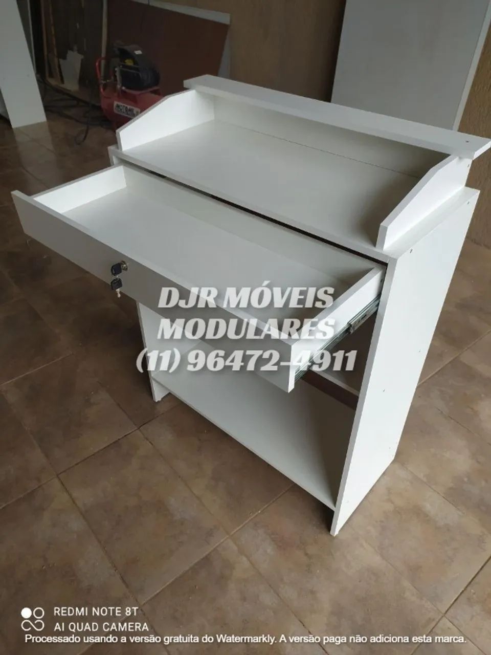 BALCÃO CAIXA CANALETADO - NOVO - ENTREGA RÁPIDA - Foto 2