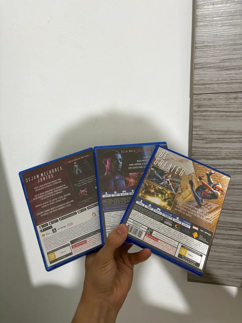 Combo Spider man PS4 e PS5 - Foto 5