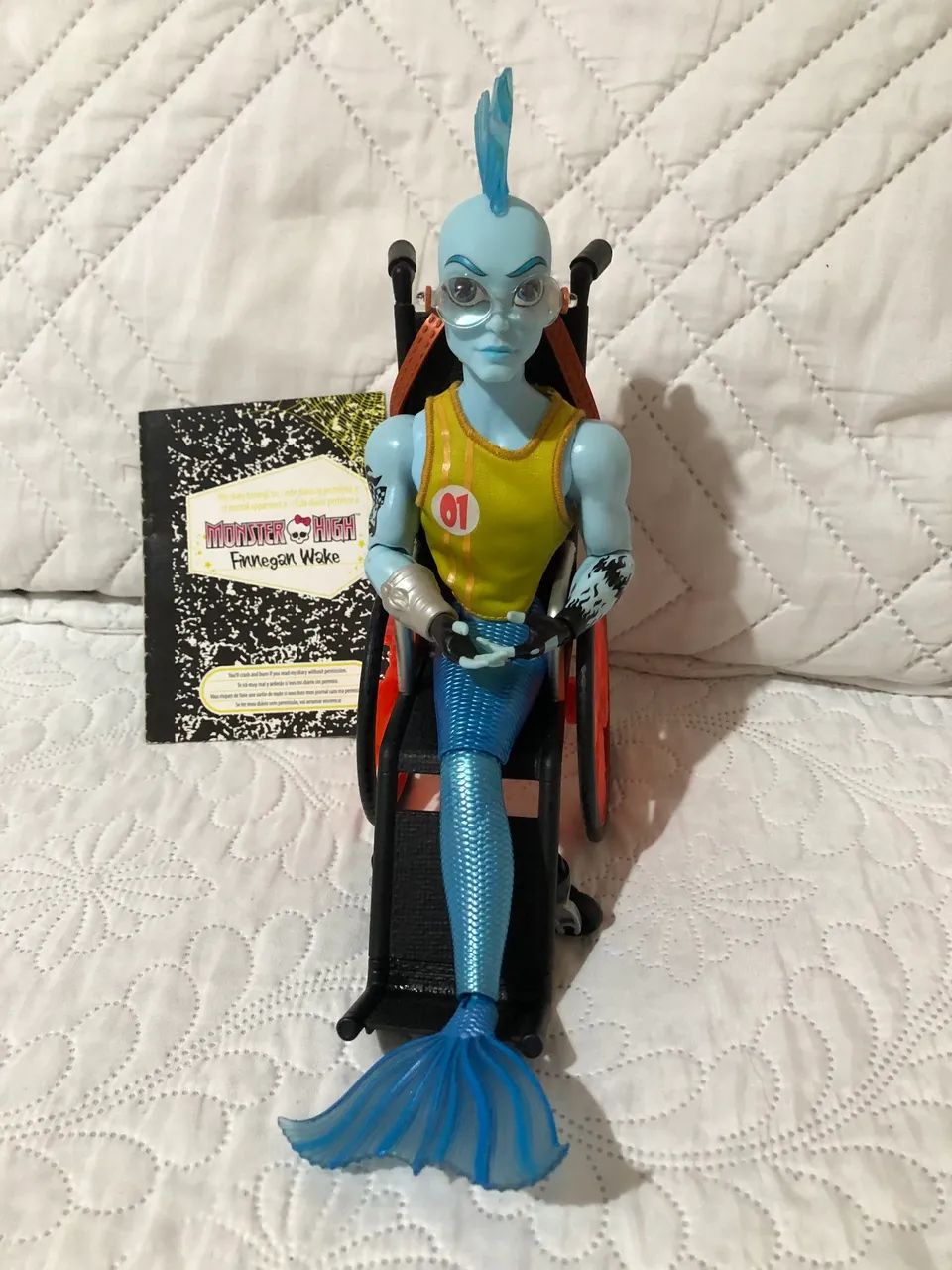 Boneco Monster High Finnegan Wake