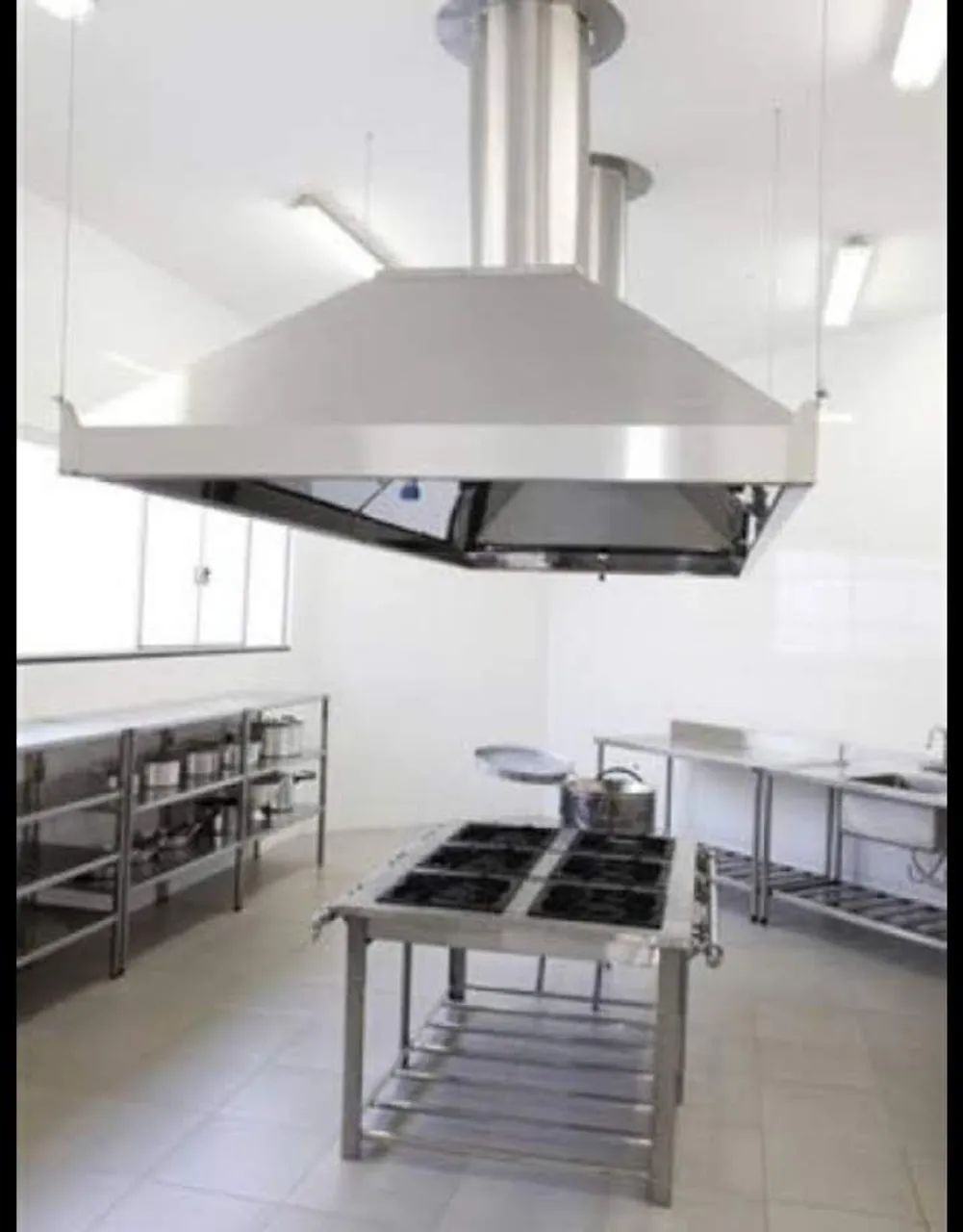 Coifa inox em geral 
