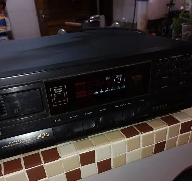 CD Player Philco com cartucho - Foto 2