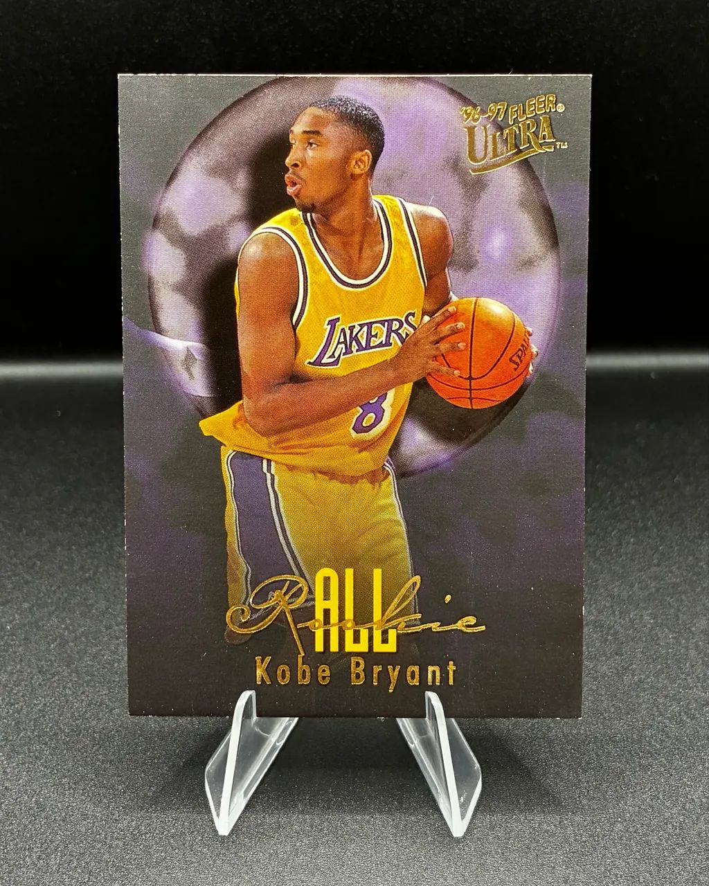 Card Fleer - Kobe Bryant