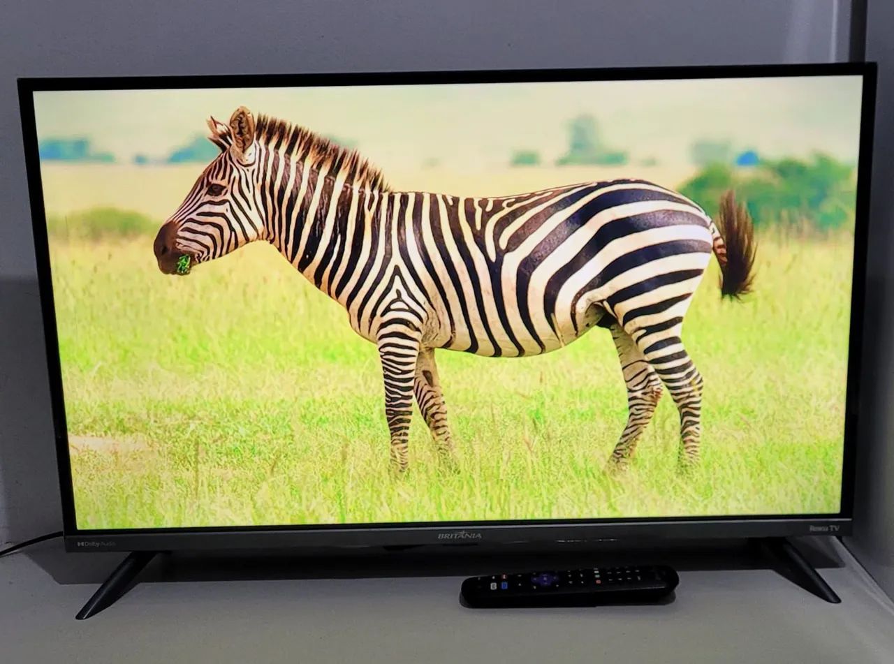 SMART TV BRITÂNIA 32" LED FULL HD  - Foto 5