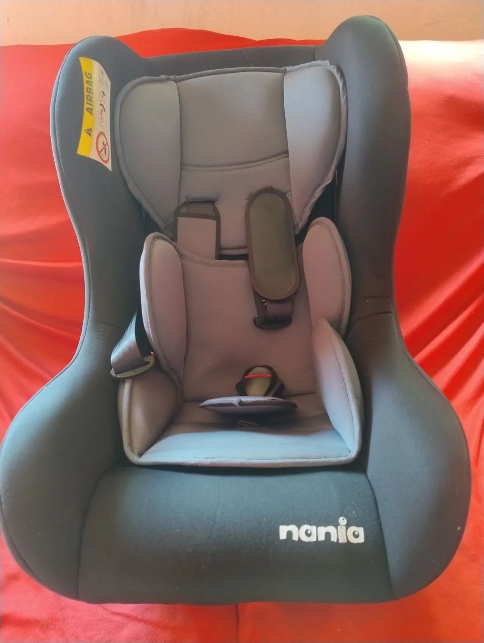 Vendo cadeirinha infantil semi nova - Foto 3