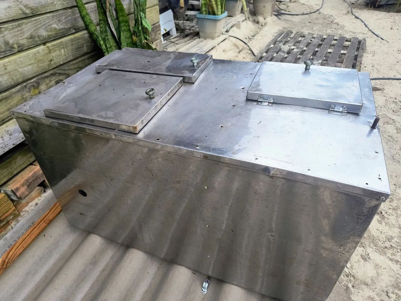 Kit em inox para cachorro quente - Foto 2