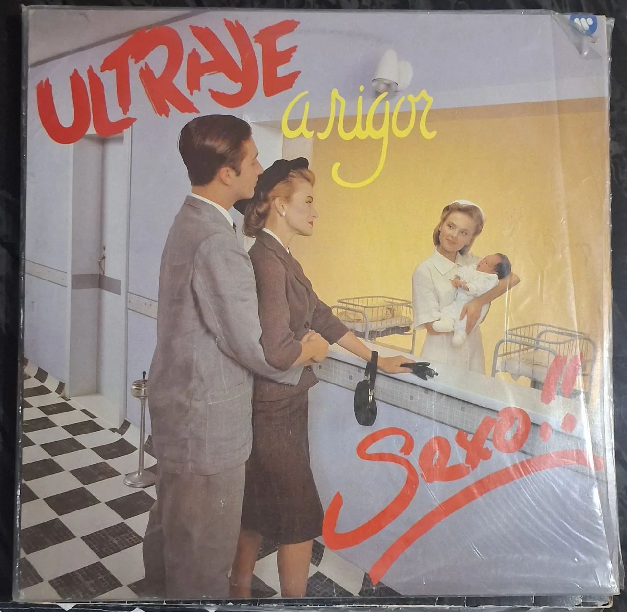 Vinil Ultraje a Rigor. Sexo!