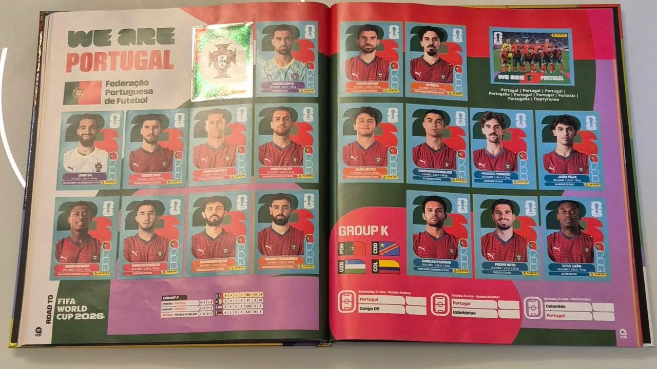 Álbum da copa dourado de 2026 completo - Foto 4