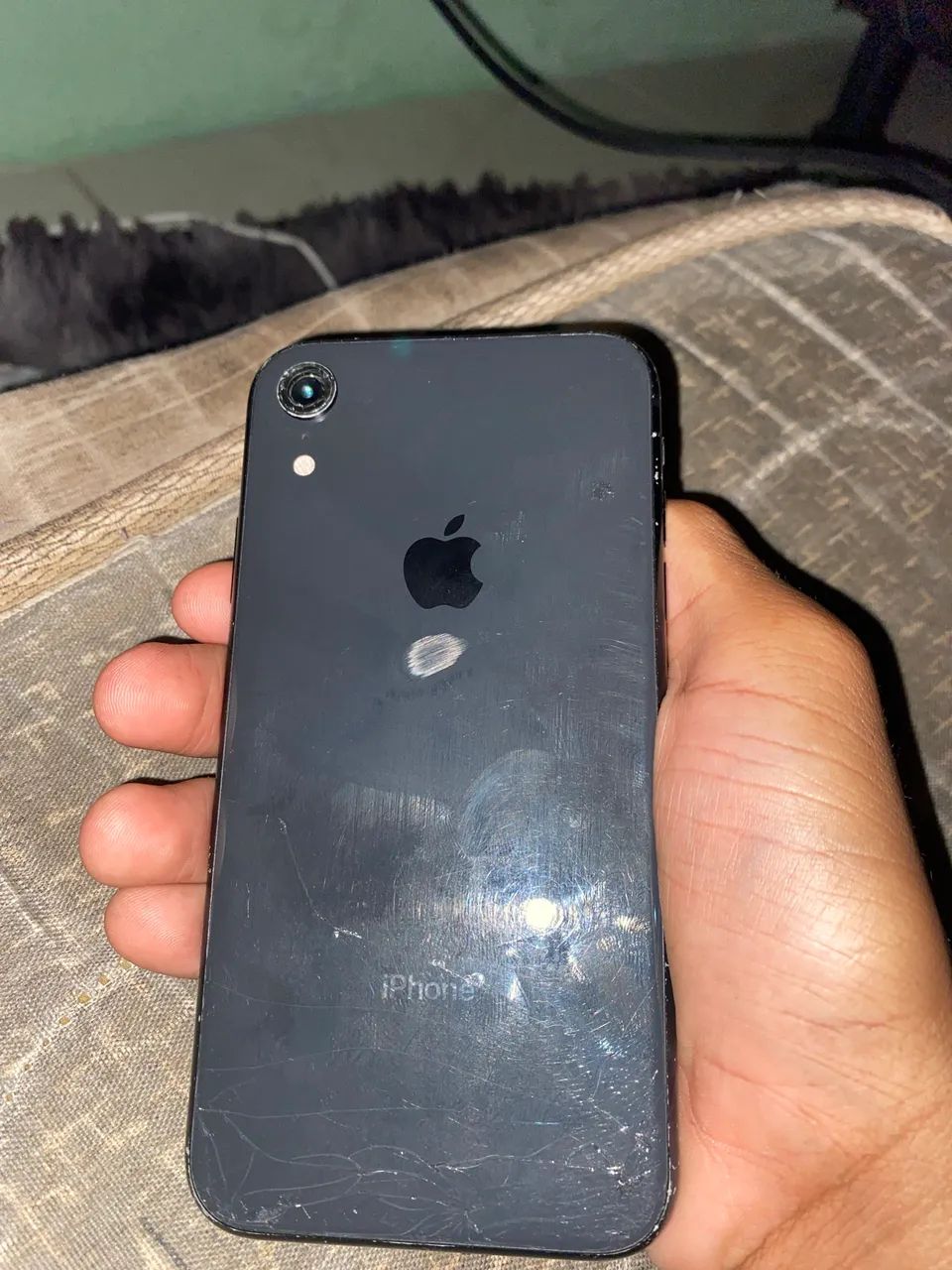 iPhone XR tela trincada  - Foto 2