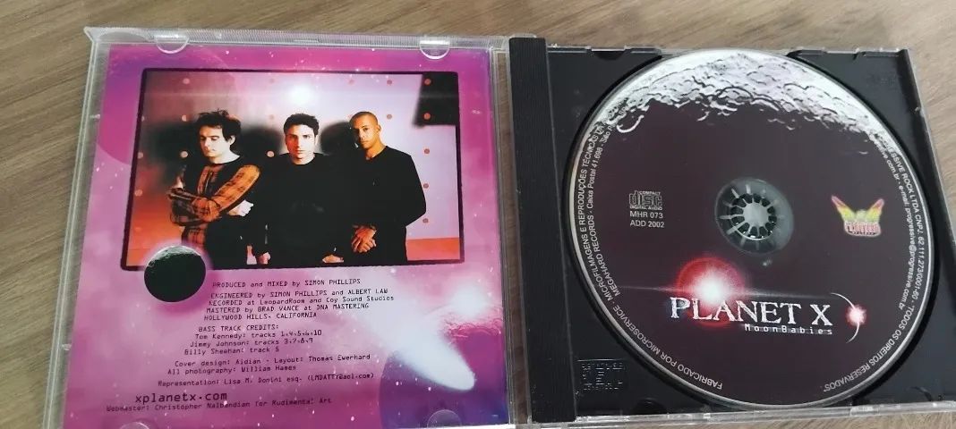Moonbabies Planet X CD - Foto 2