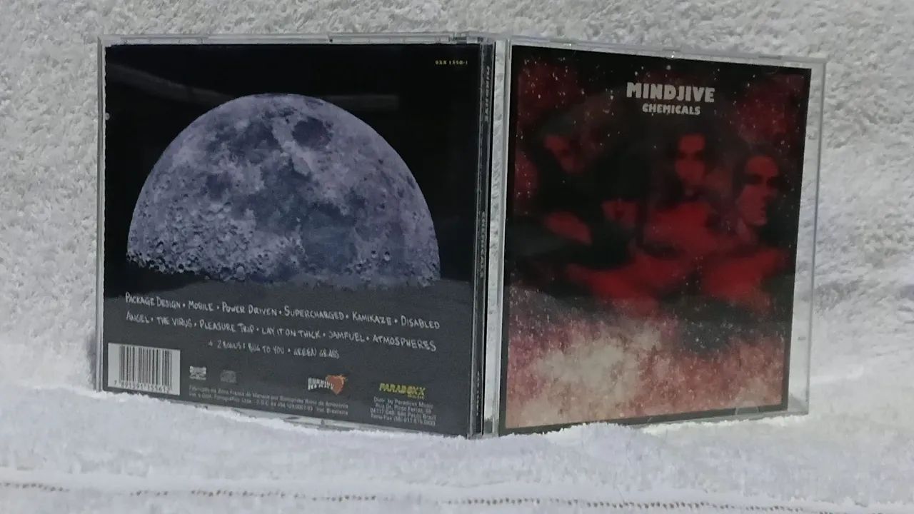 CD Mindjive - Chemicals<br> - Foto 4