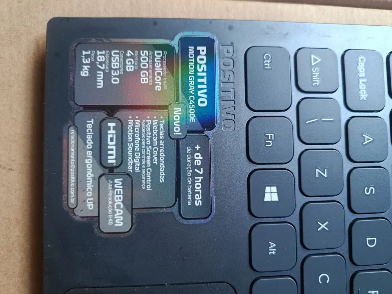 Notebook positivo - Foto 4