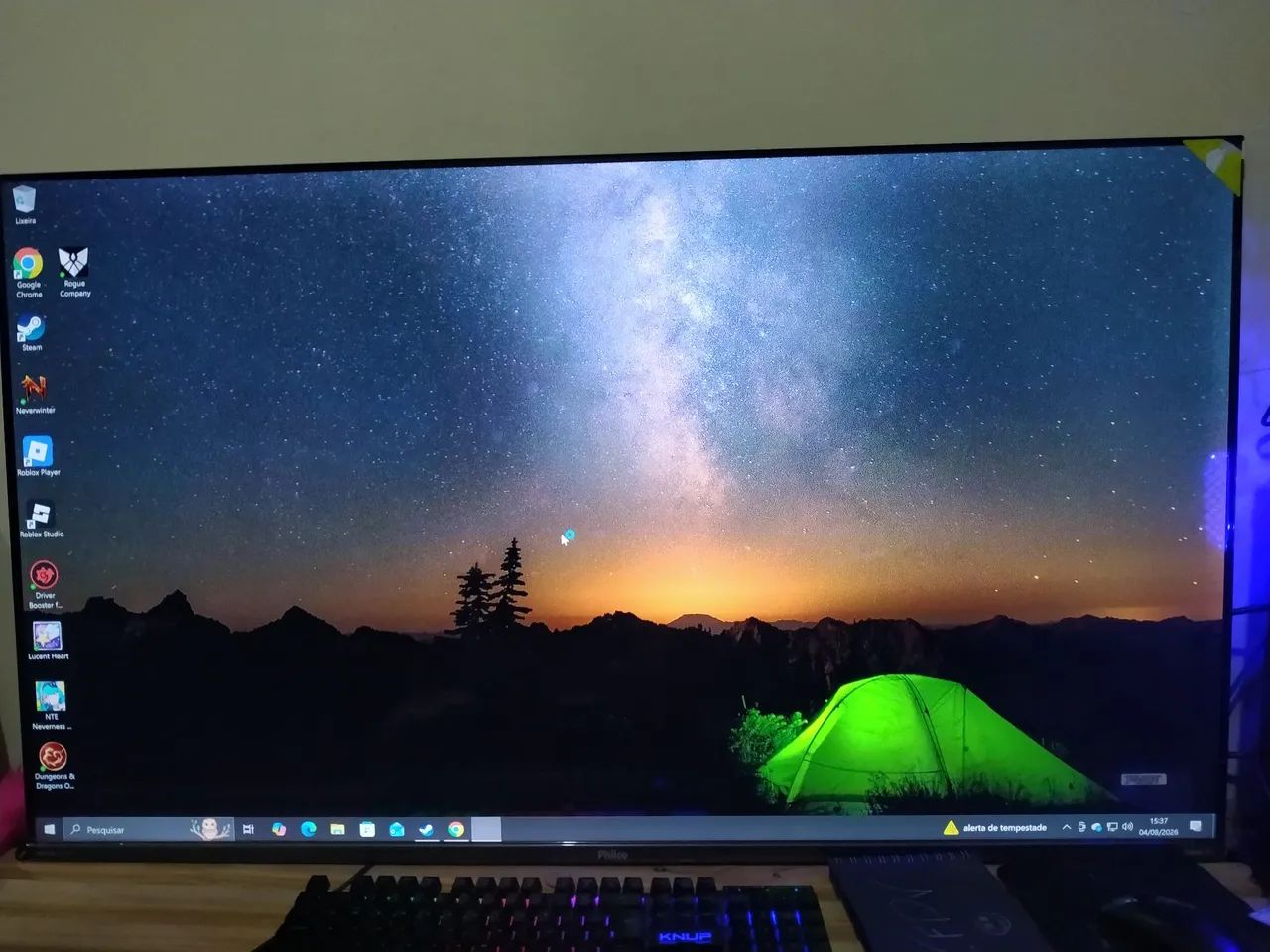 Smartv Roku 50 polegadas 4k 