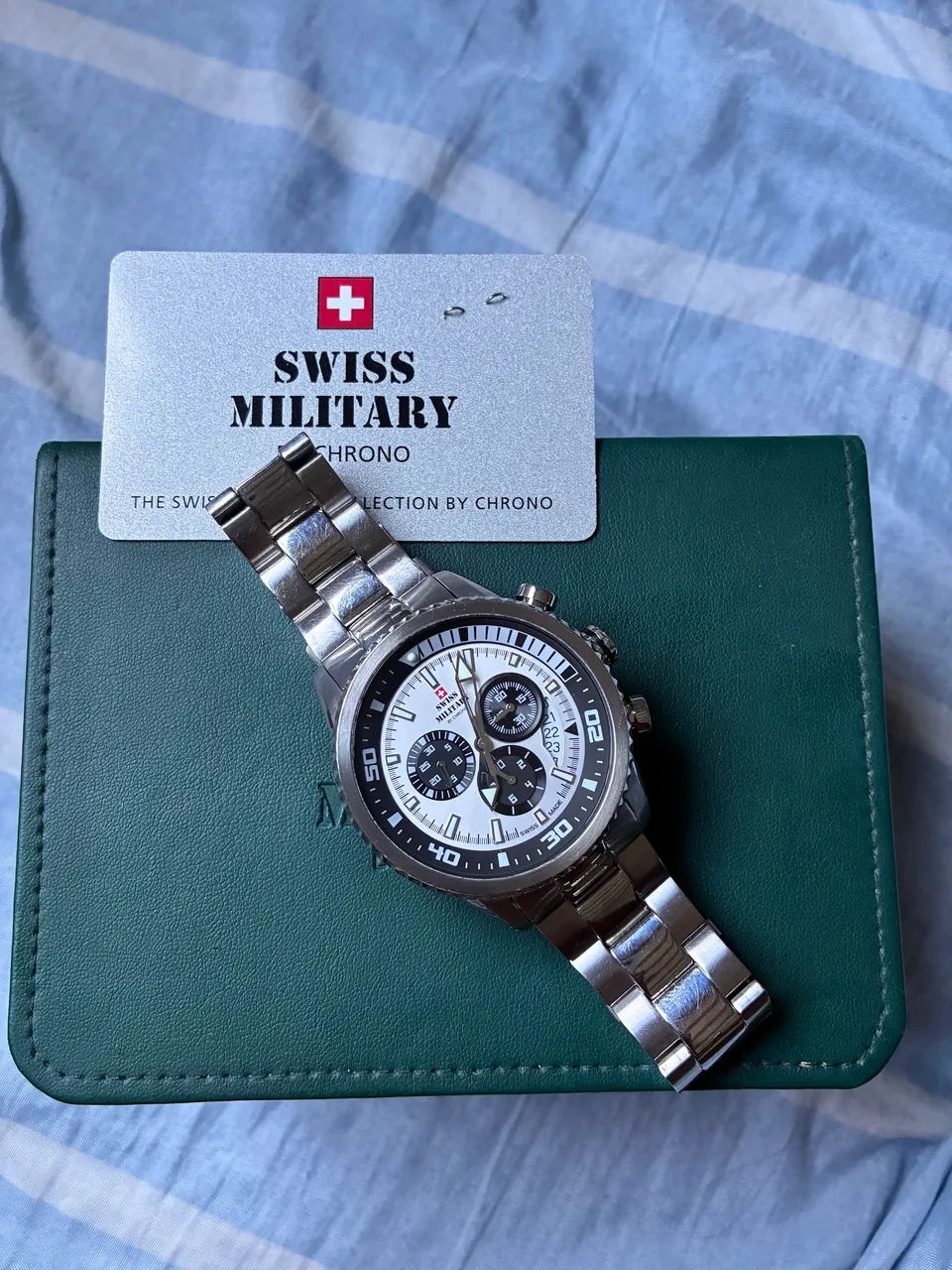 Relógio Swiss Military by Chrono