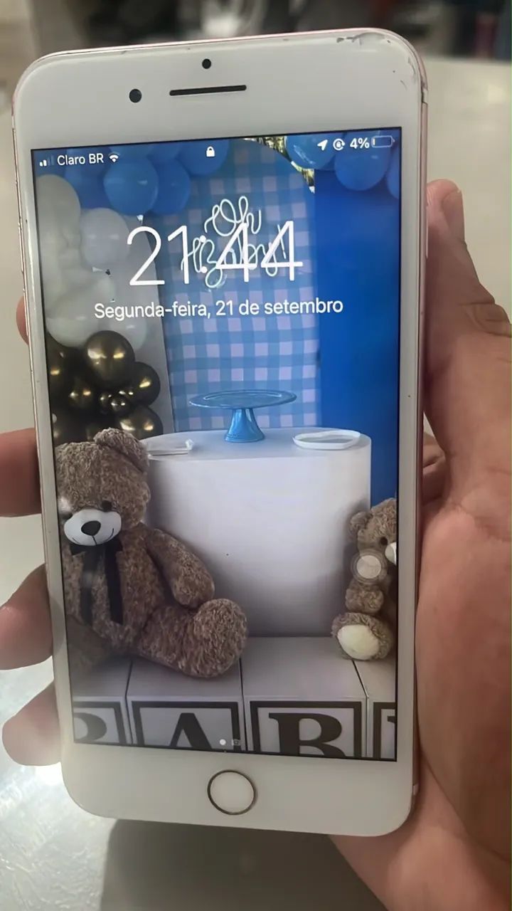 Celular iPhone 8 plus - Foto 3