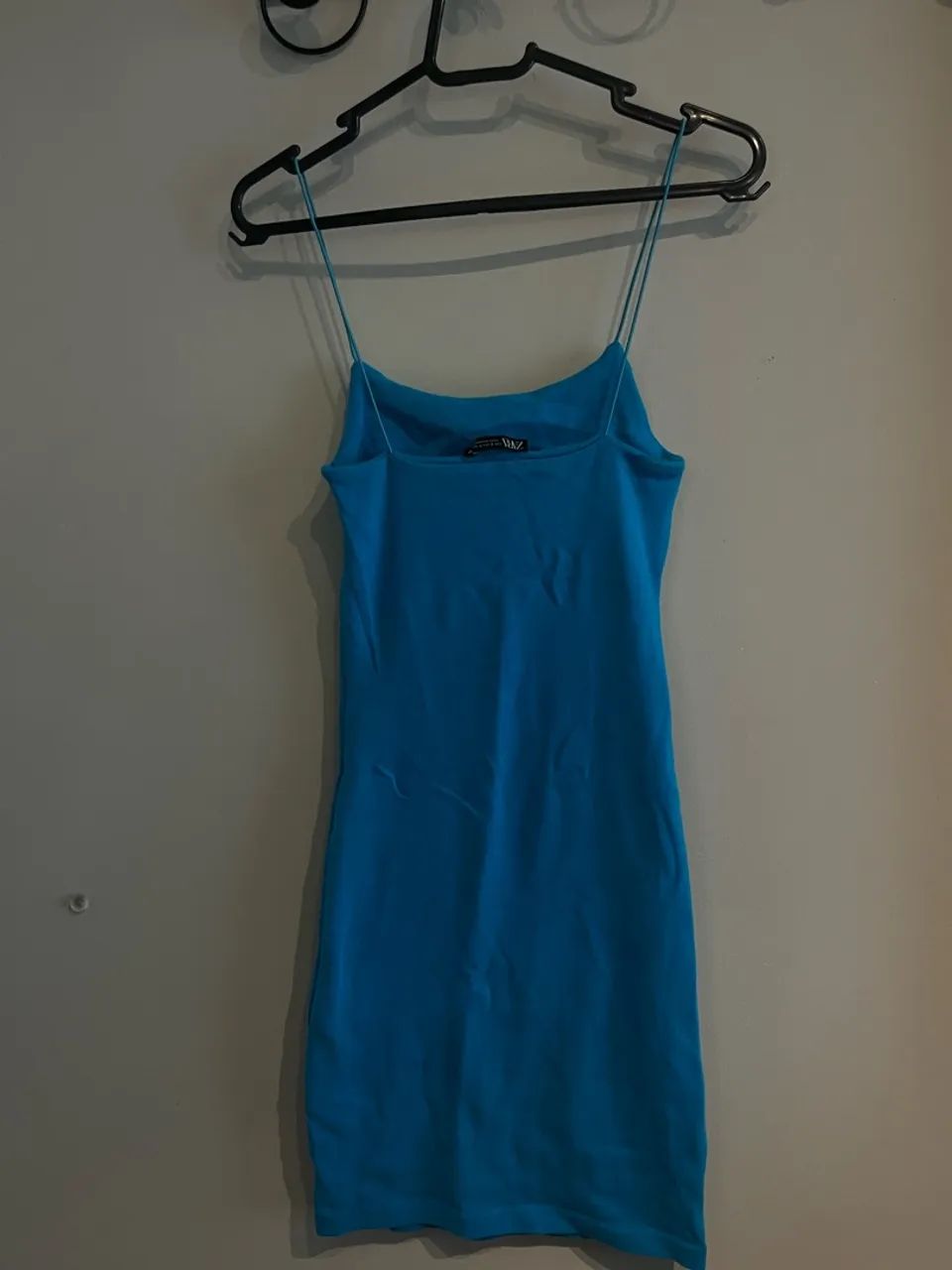Vestido Azul Zara - P - Foto 2