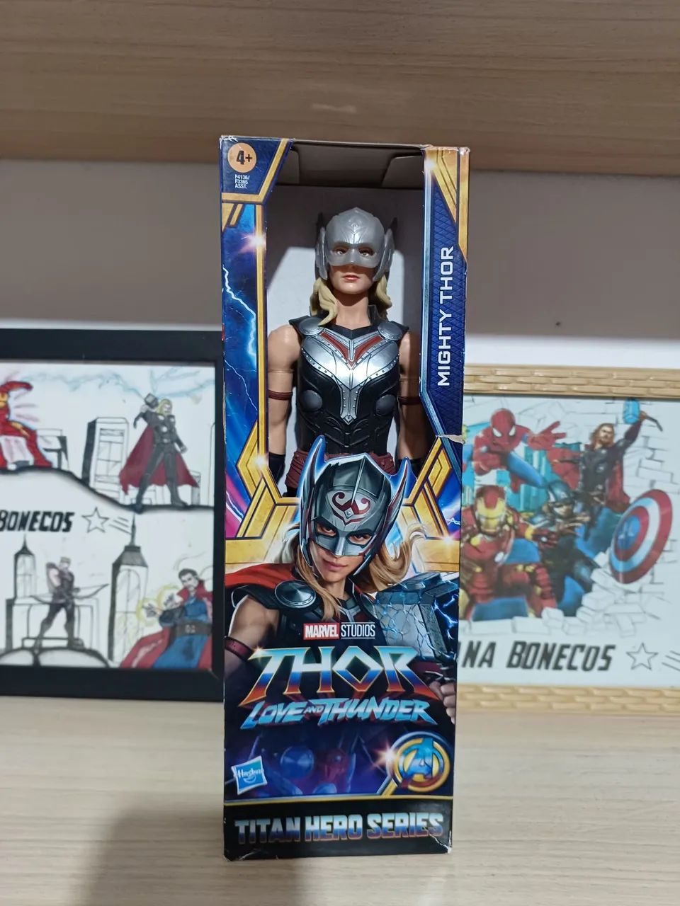 Poderosa Thor 30cm original marca Hasbro  - Foto 2