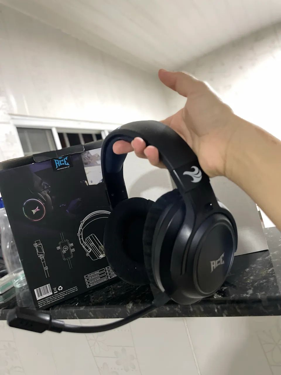 Fone hedset gamer - Foto 4