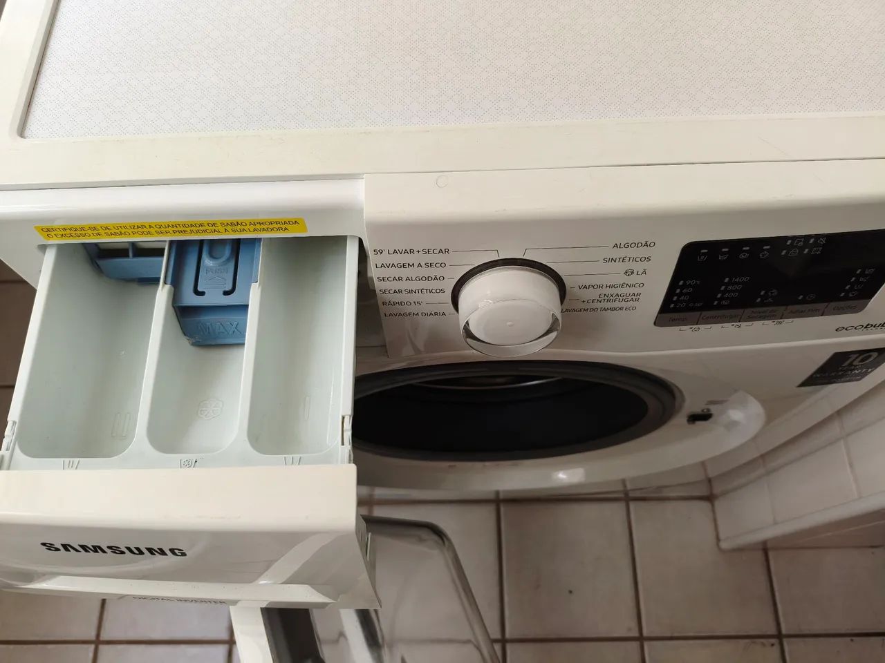 Lava e Seca Samsung 9kg 220v Branco - Foto 4