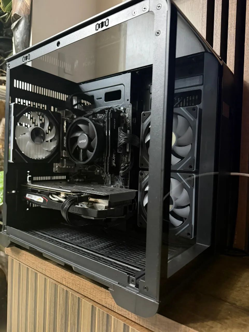 PC Gamer Ryzen 5 + GTX 1660s - Foto 3