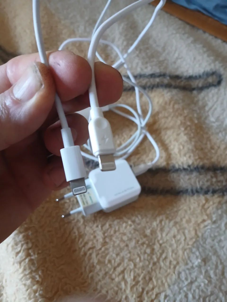 Carregador paralelo Apple  - Foto 2