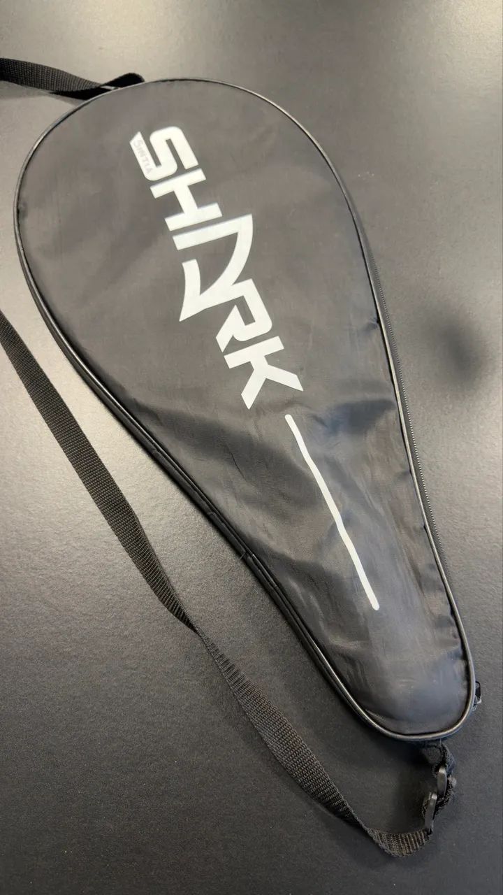 Vendo raquete d e beach shark - Foto 3