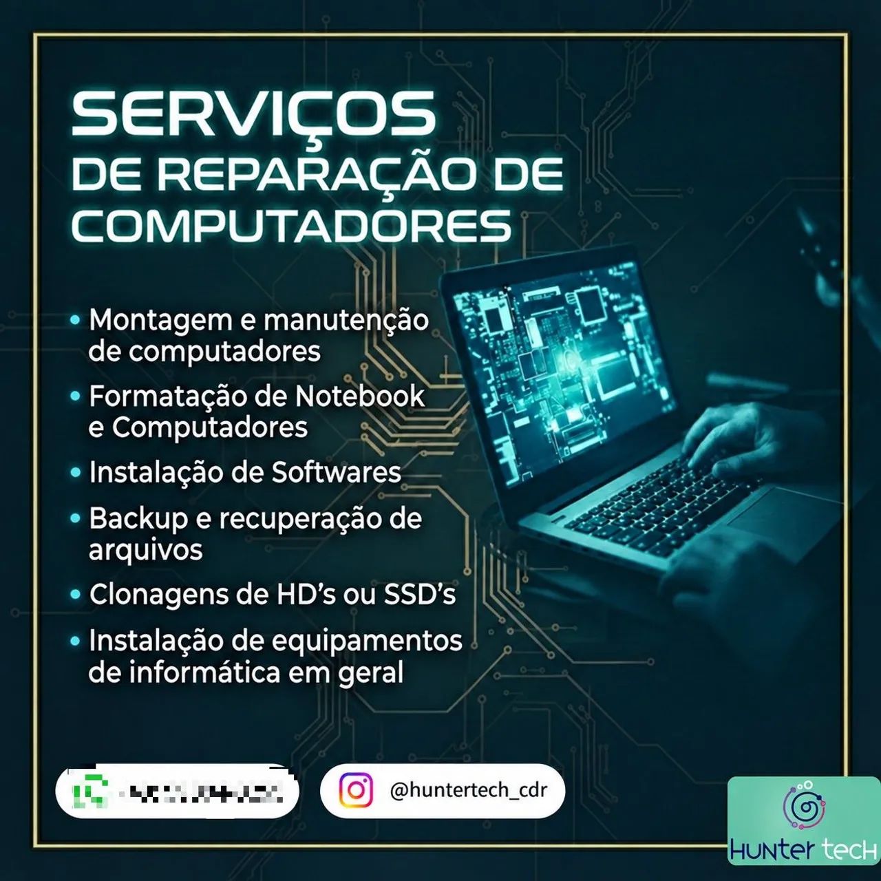 Serviços gerais de informática 