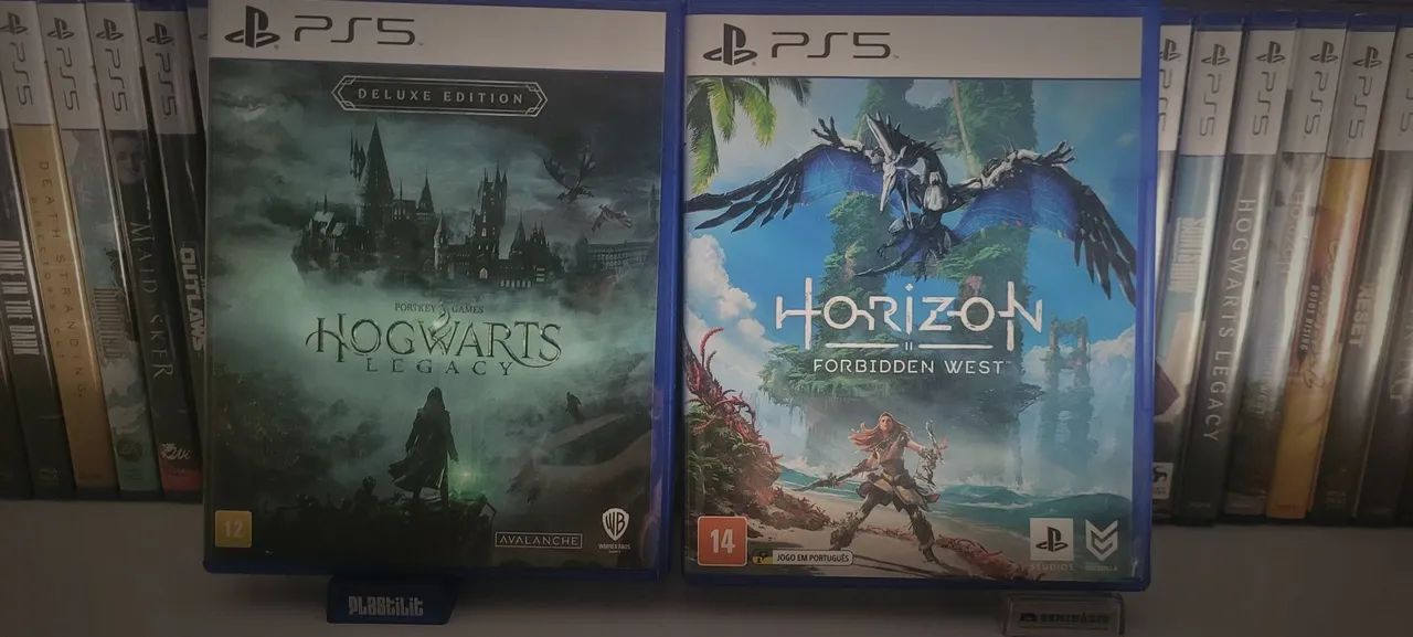 2 jogos PS5