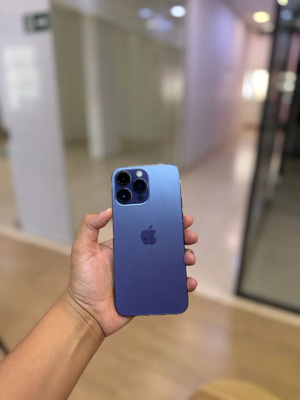 IPHONE 14 PRO MAX 256GB - TELA SUBSTITUÍDA  - Foto 5