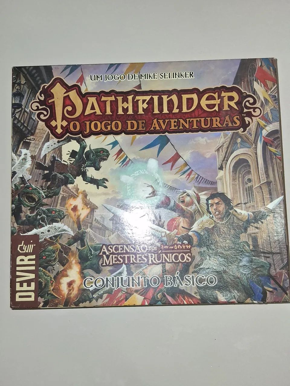 Boardgame Pathfinder, o jogo de aventuras 