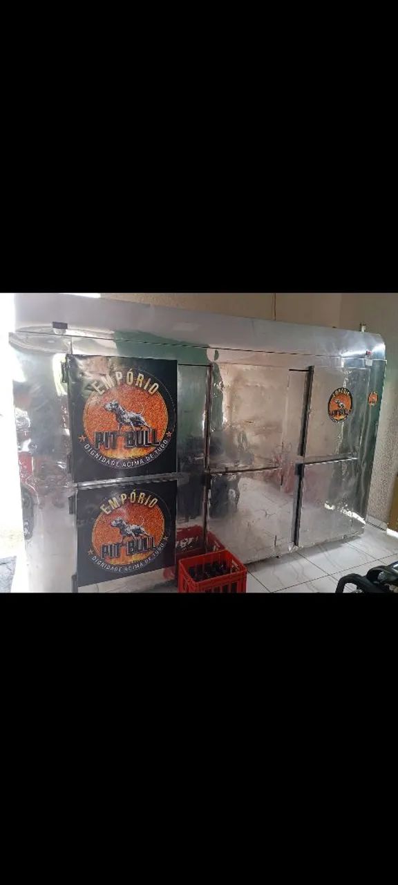 Câmara Fria Comercial Grande para Bebidas, Mercado, Açougue e Distribuidora - Foto 2