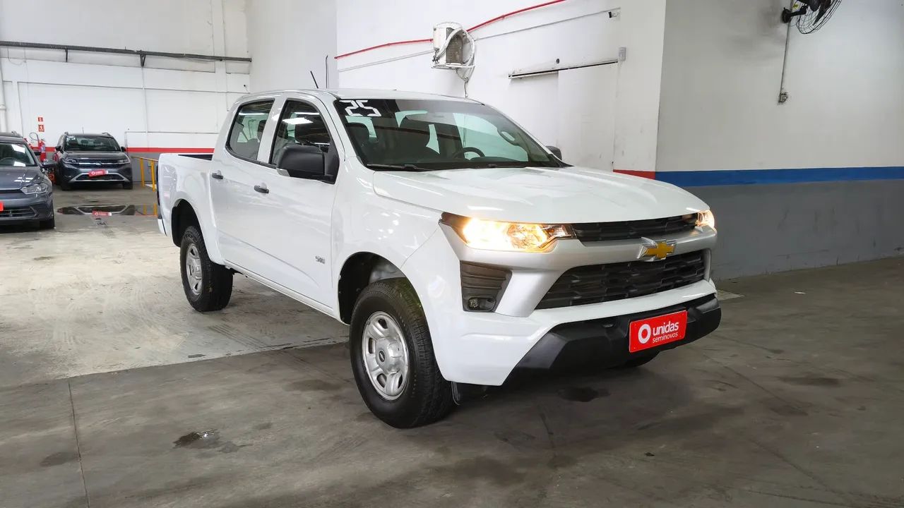 Chevrolet S10 S10 Pick-Up WT 2.8 TDI 4x4 CD Diesel Aut 2025