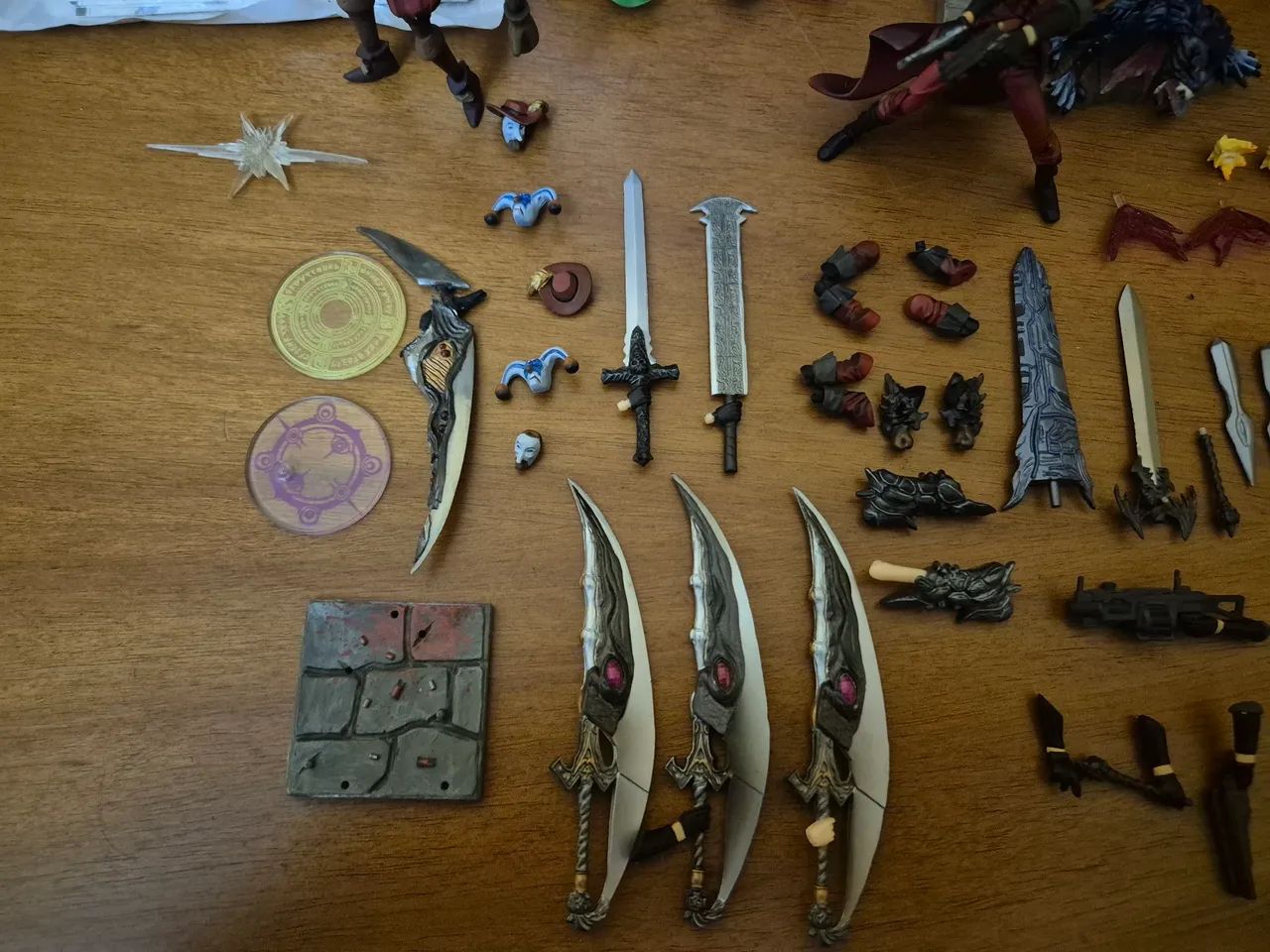 Coleção Devil May Cry figures Kaiyooo Capcom (com detalhes)! - Foto 4