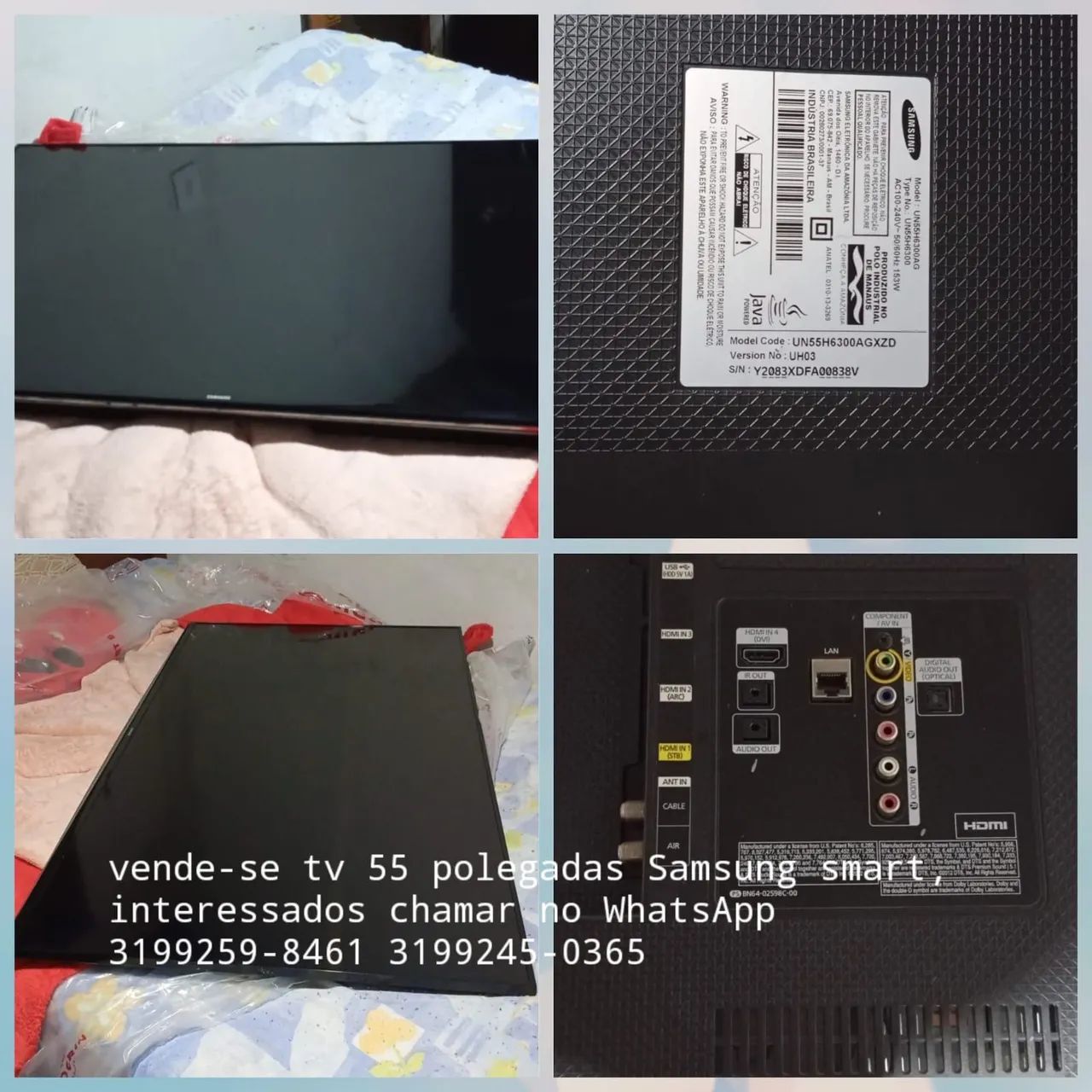 Tv 55 polegadas 