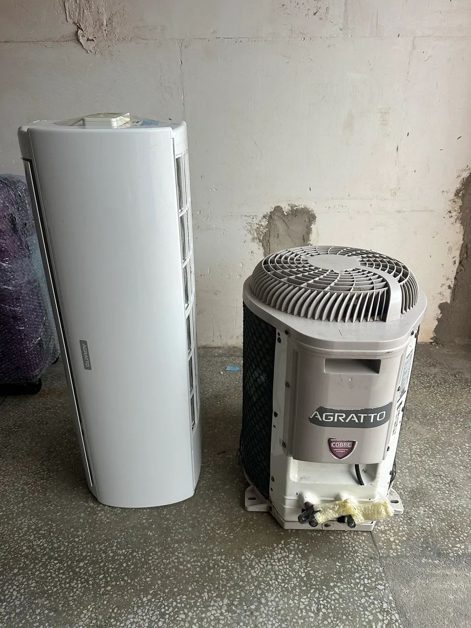Ar Condicionado Split 9000 BTUs Agratto - Foto 2