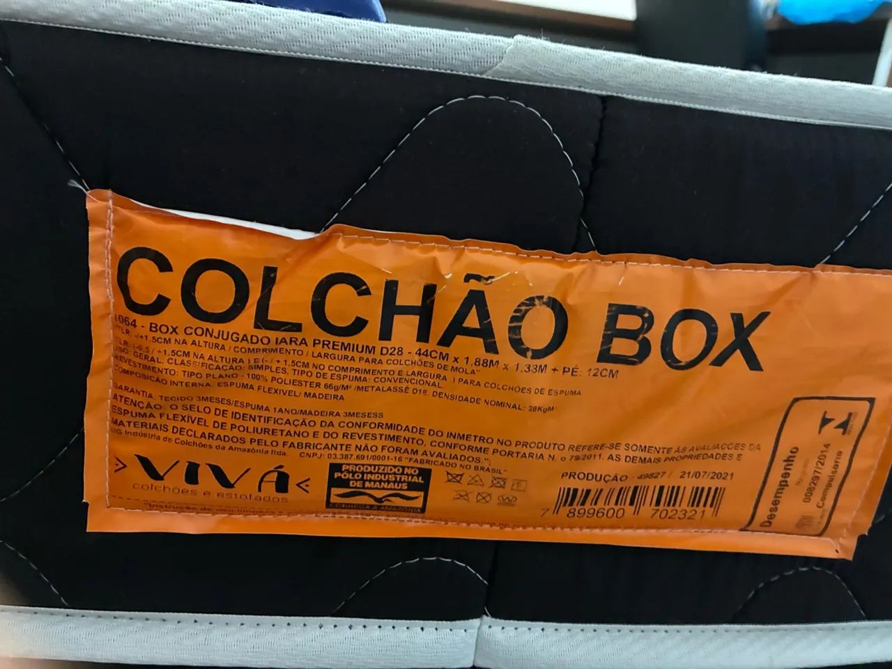 Colchão de casal
