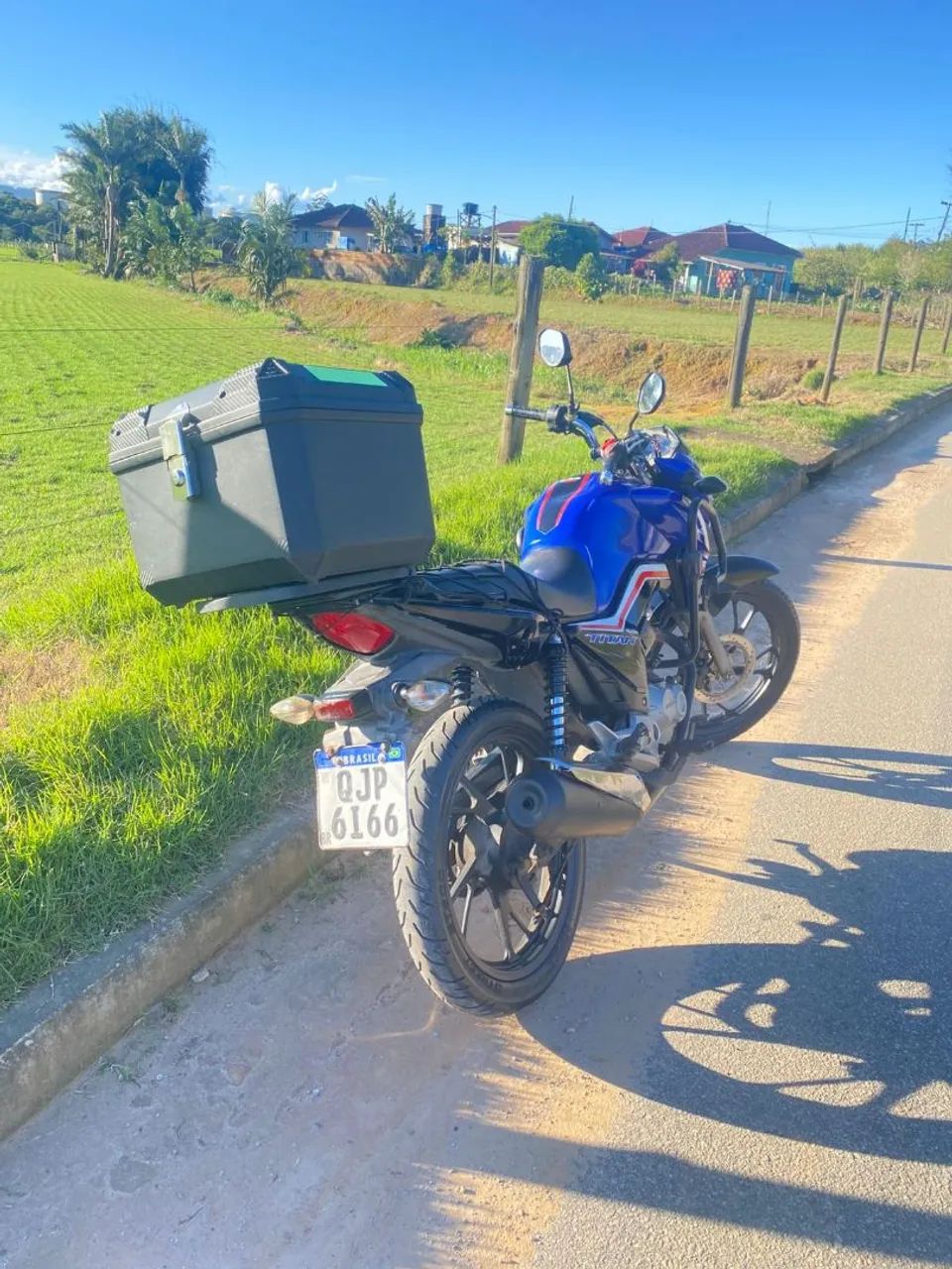 ? CG TITAN 2019 AZUL PRONTA PARA RODAR - Foto 5