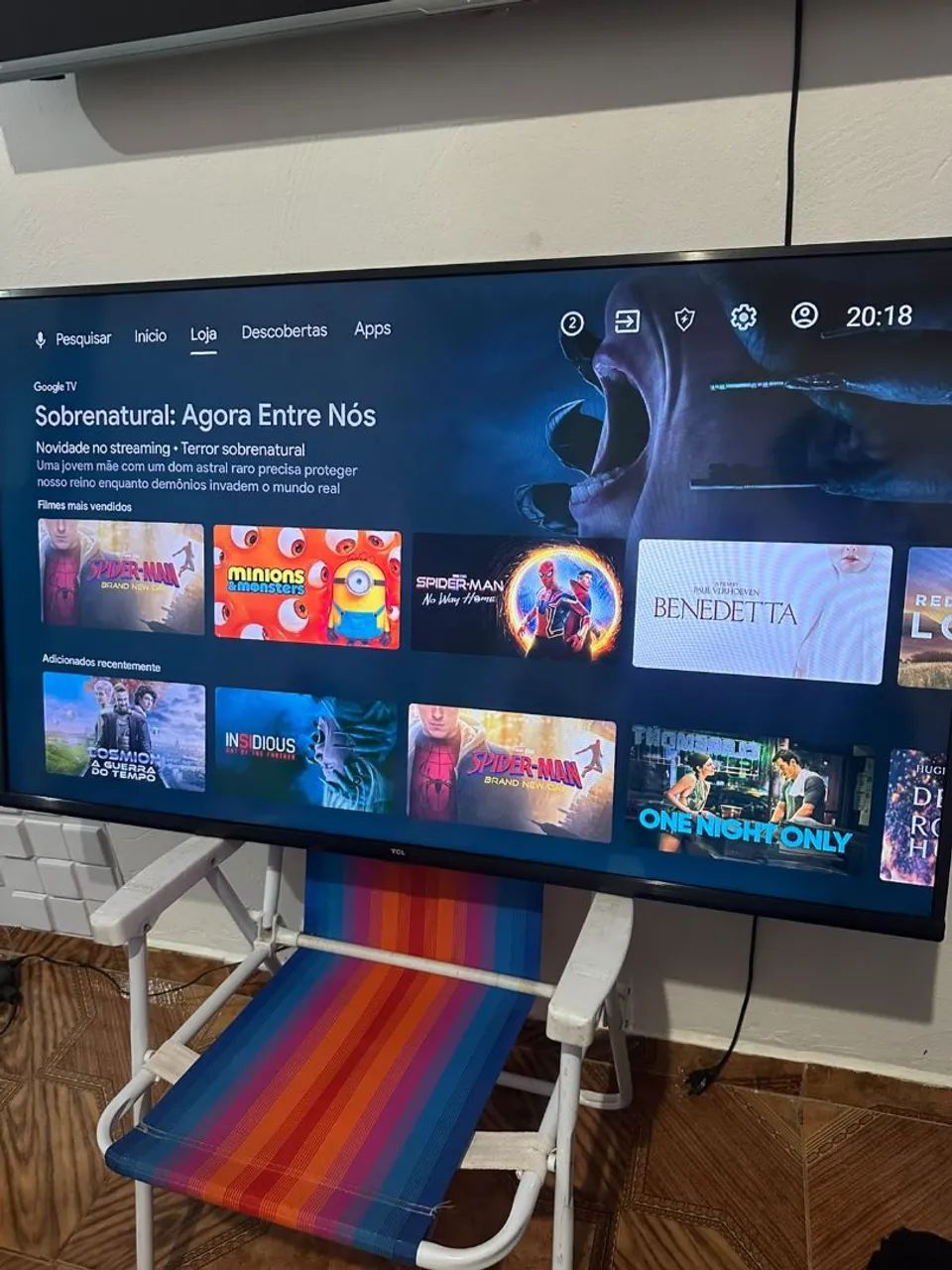 Tv smartv 50 4K ANDROID  - Foto 4
