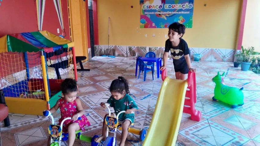 CRECHE E REFORÇO ESCOLAR - Foto 2
