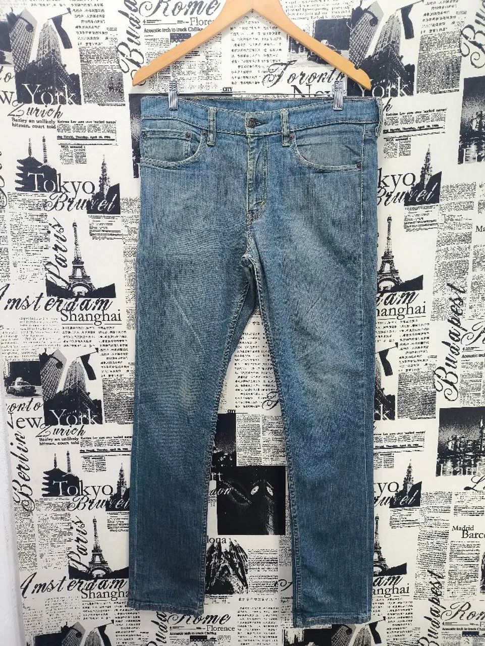 Calça Jeans Levi's 511 Tam 44 Cód 4594 Usado/Original 