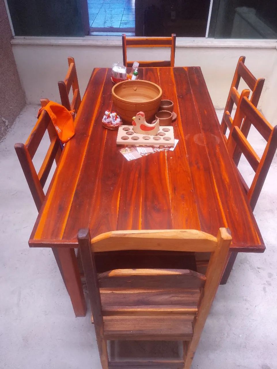 Mesa 6 lugares 