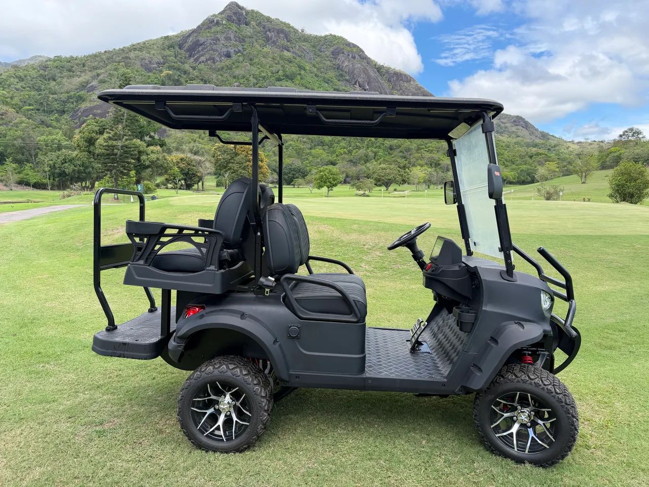 Kart carrinho golfe condomínio  - Foto 3