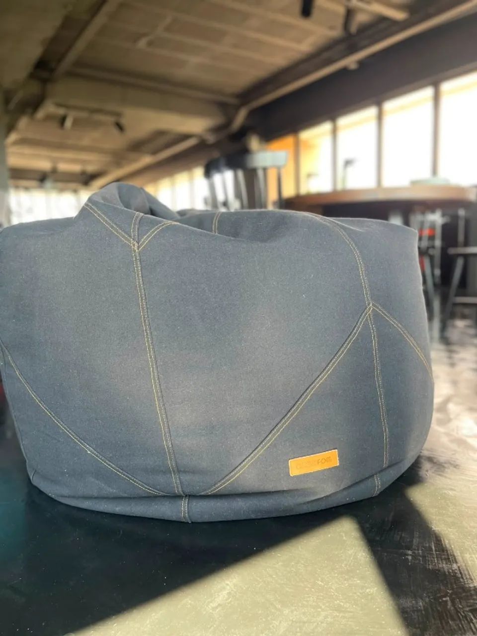 Puff Bag Jeans  Casa Fom