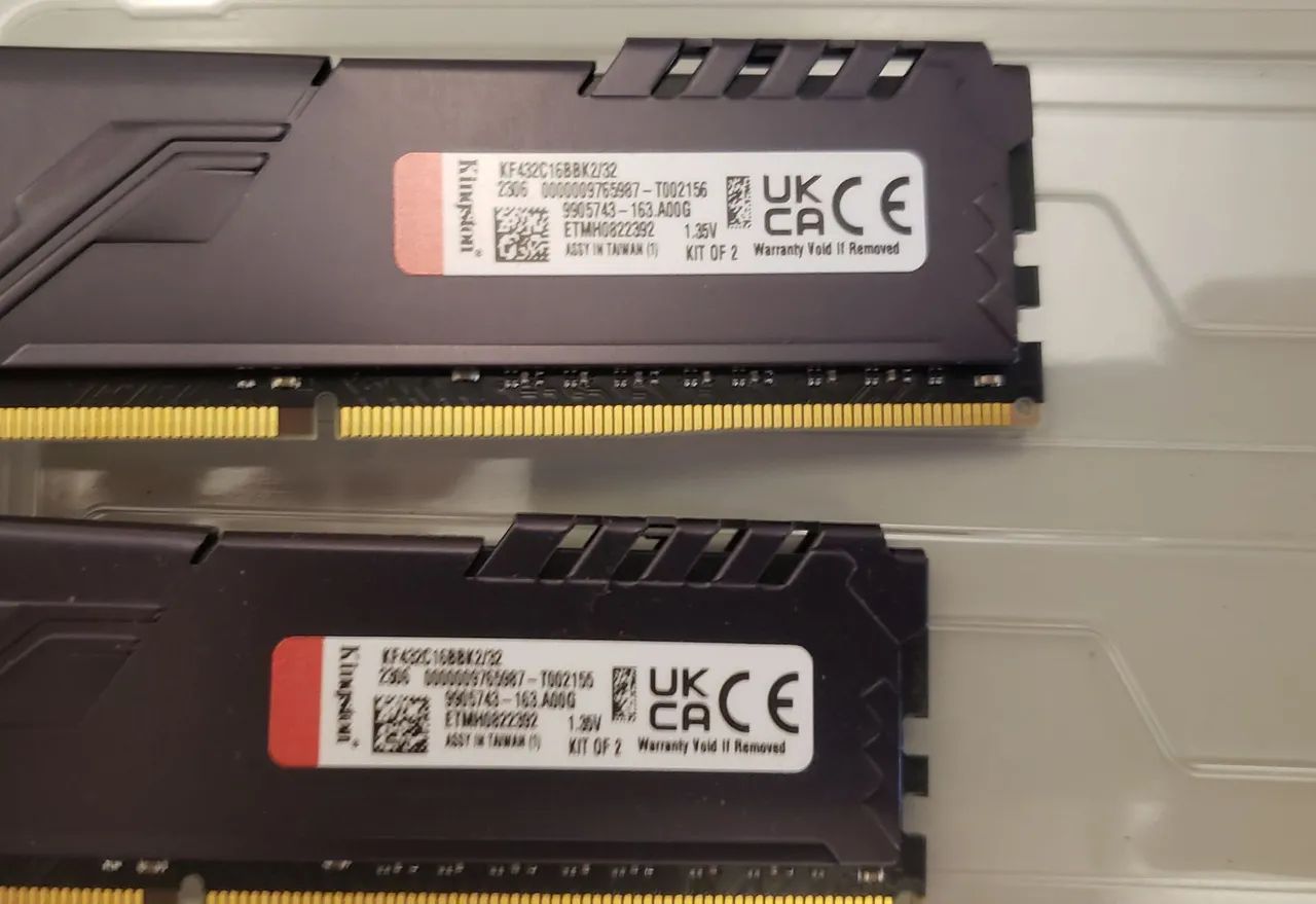Memoria Kingston 32gb (2x16) Ddr4 - Memória RAM - Jardim Leonor