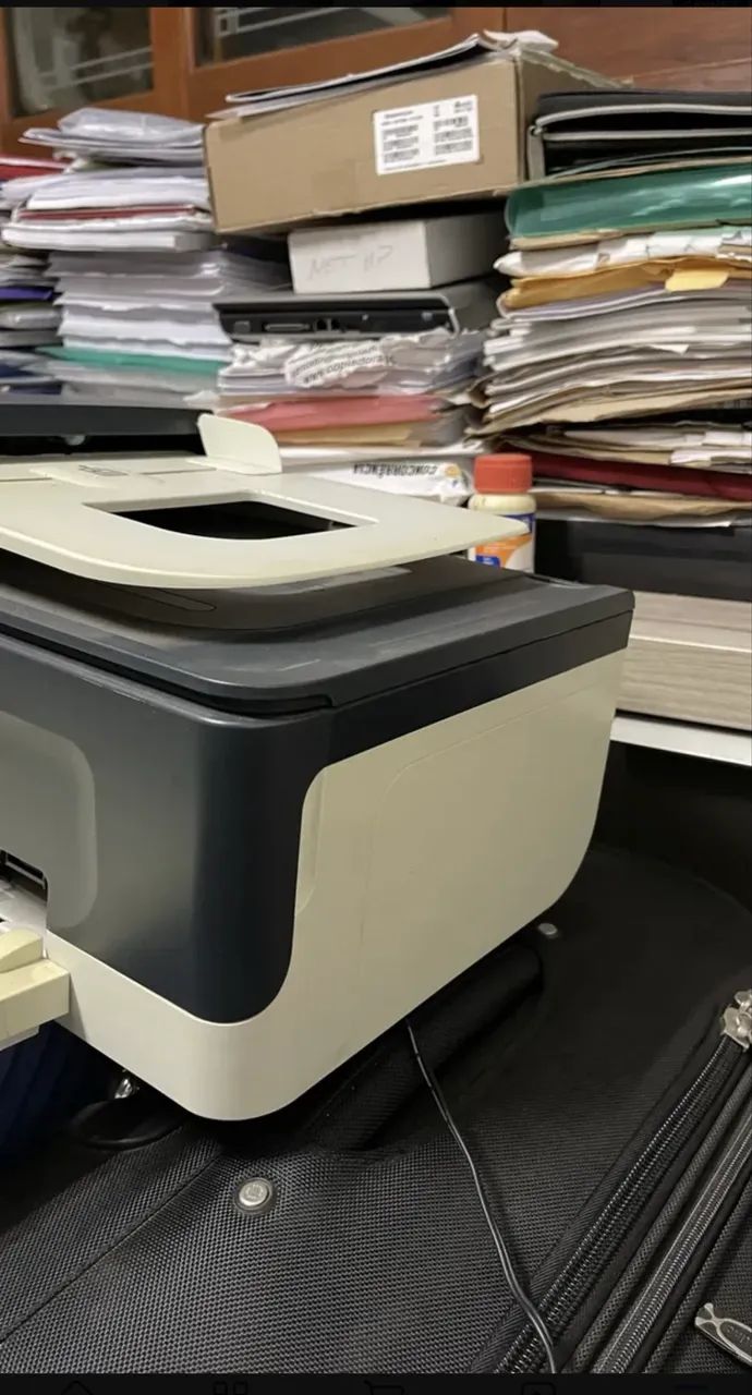 Impressora Multifuncional HP Officejet J4660 All-in-one - Foto 5