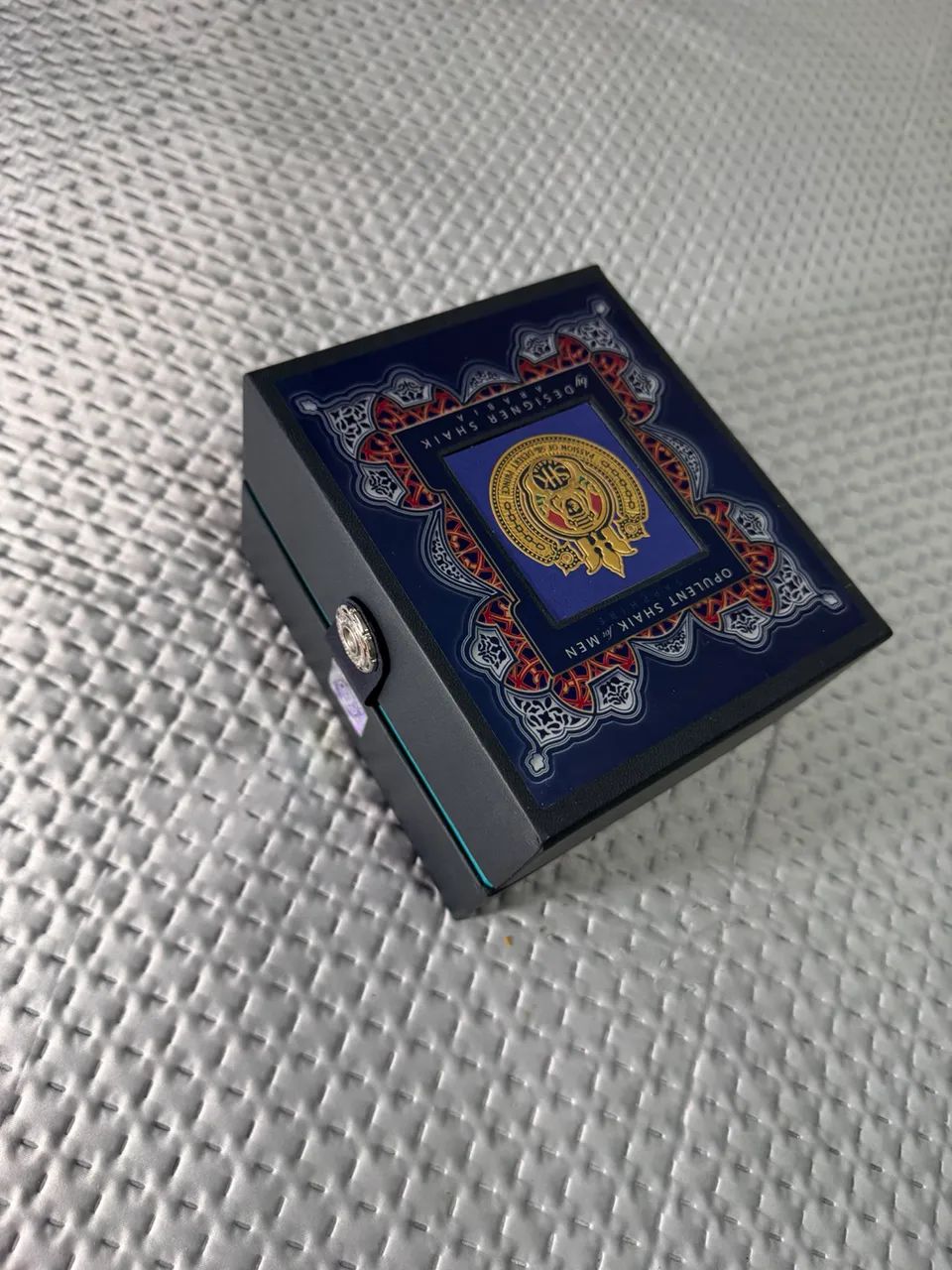 Opulent Shaik Sapphire No.77 Parfum 100 ml - Caixa, Estojo e Livreto - Foto 5