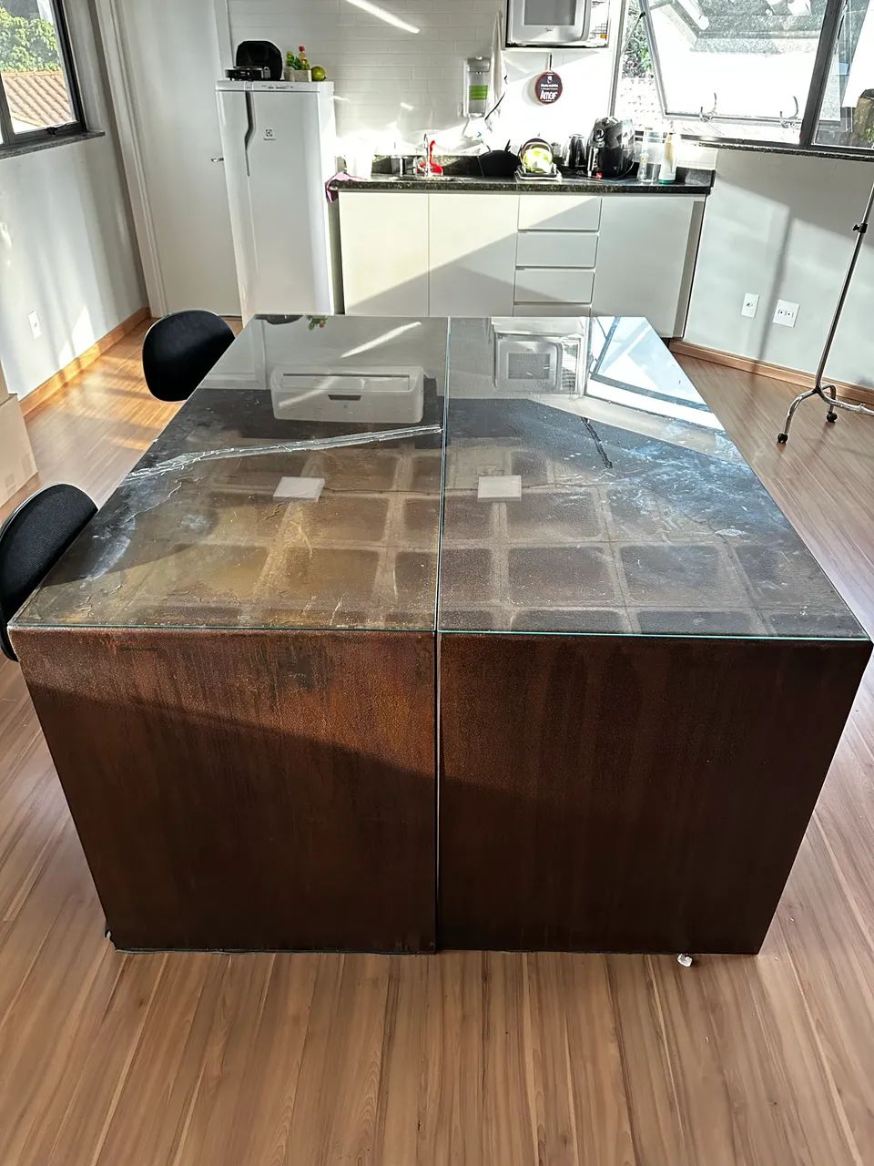 Mesa Aço Galvanizado  - Foto 3