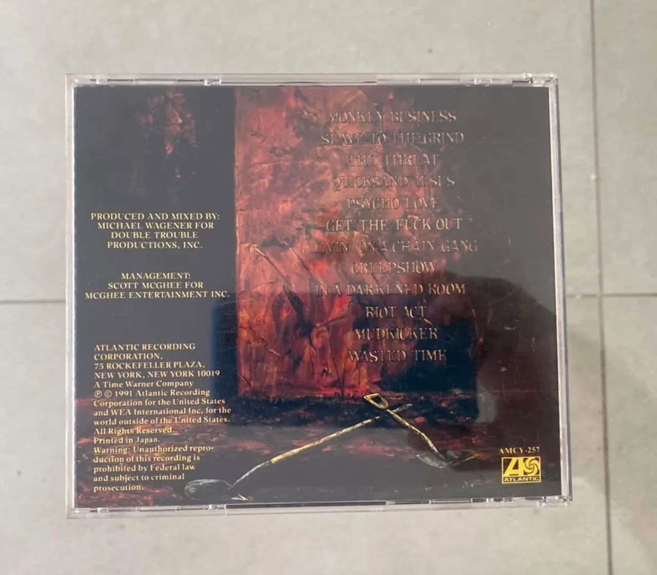 Cd Skid Row - Slave to the grind (importado Japan) - CDs, DVDs etc