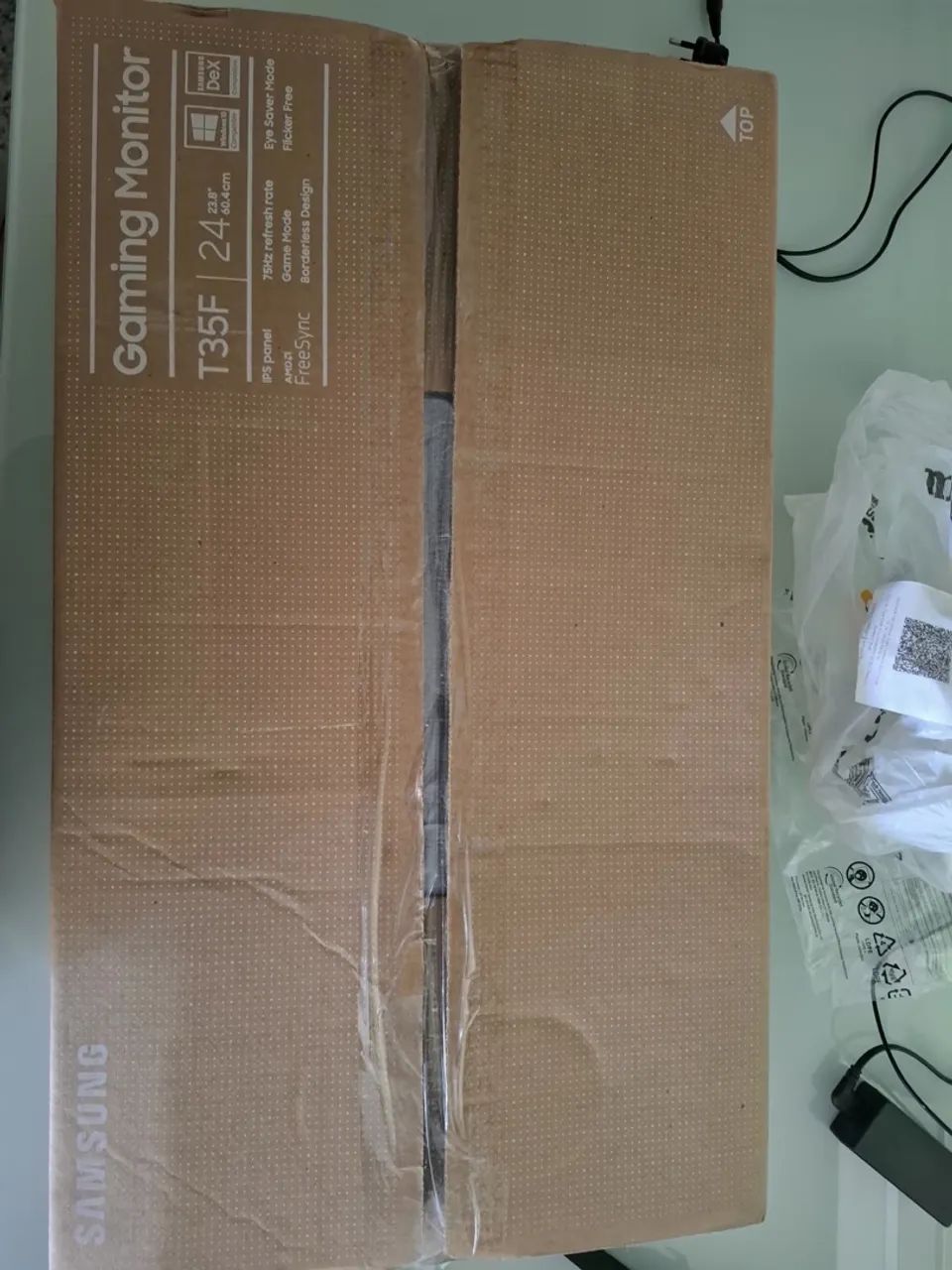Monitor Samsung T350 24 polegadas Painel IPS FullHD 5ms - Foto 2