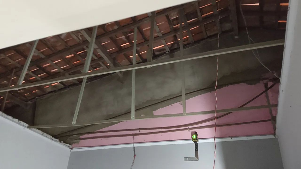 Reformar e instalação de forro PVC 
